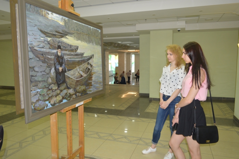 Выставка дипломных работ выпускников Пензенского художественного училища имени К.А. Савицкого Выставка дипломных работ выпускников Пензенского художественного училища имени К.А. Савицкого