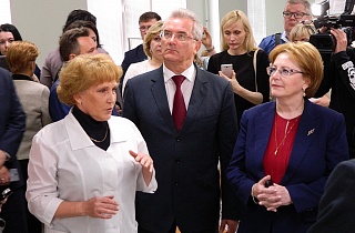 Вероника Скворцова «закрыла» в Пензе неделю министров Вероника Скворцова «закрыла» в Пензе неделю министров