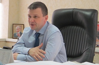 Министр Андрей Бурлаков: «Сельское хозяйство — стратегическая отрасль» Министр Андрей Бурлаков: «Сельское хозяйство — стратегическая отрасль»