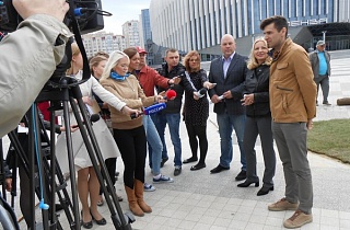 Пенза к джазу готова. Программа известна, газон укладывают Пенза к джазу готова. Программа известна, газон укладывают