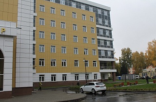 Первый в России. Перинатальный центр готовят к сдаче Первый в России. Перинатальный центр готовят к сдаче