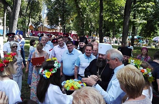 Пензенский Спас: всенародный праздник Пензенский Спас: всенародный праздник