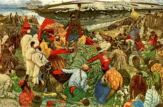 ИСТОРИЧЕСКИЙ МОМЕНТ. РАЗИНЦЫ ПОД ПЕНЗОЙ ИСТОРИЧЕСКИЙ МОМЕНТ. РАЗИНЦЫ ПОД ПЕНЗОЙ