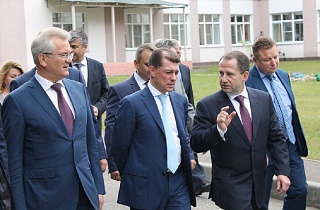 Визит полпреда Президента РФ в ПФО Михаила Бабича Визит полпреда Президента РФ в ПФО Михаила Бабича