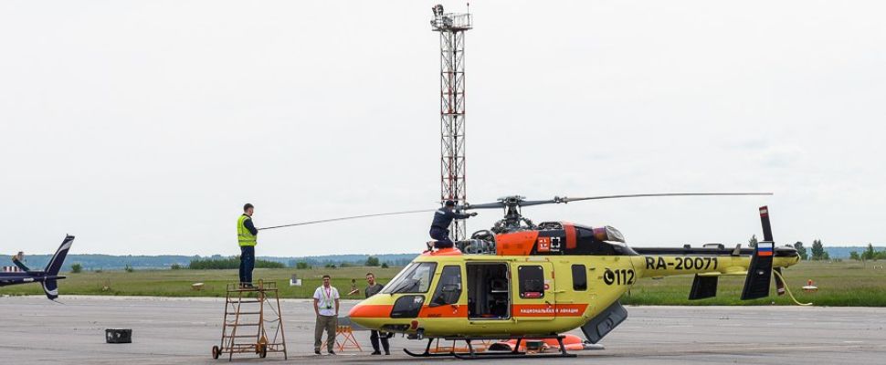 Санитарная авиация Пензенской области за пять дней совершила семь вылетов
