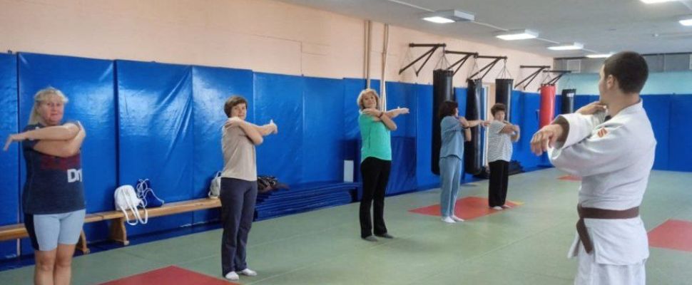 Участники проекта «Серебряная Пенза» осваивают дзюдо