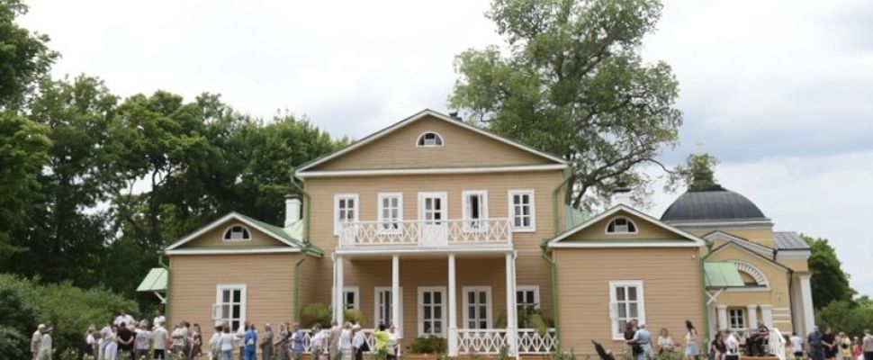 В пензенском музее-заповеднике «Тарханы» прошел 55-й Лермонтовский праздник