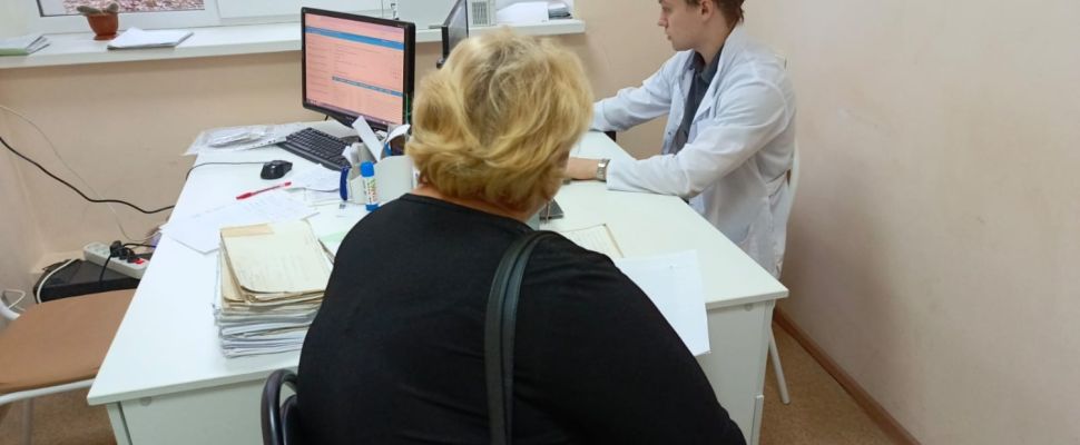 В Башмаковскую больницу по целевому направлению трудоустроился врач-эндокринолог