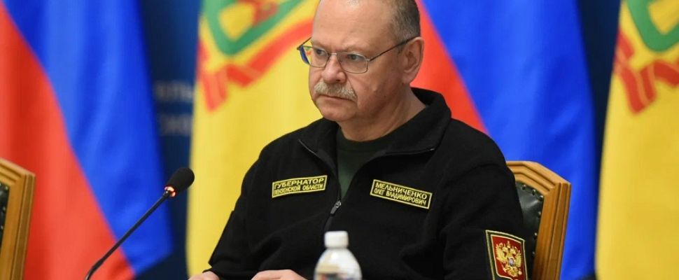 Губернатор Олег Мельниченко сообщил о трех сбитых в области беспилотниках