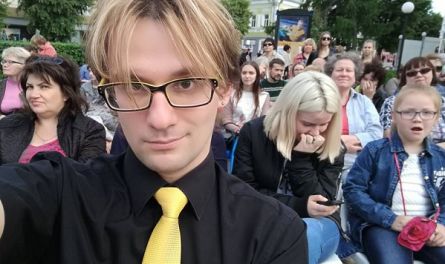 «100 раздраженных пензяков». Журналист Мишель Чернецов