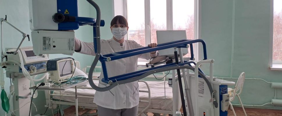 Городищенская районная больница получила девять новых аппаратов