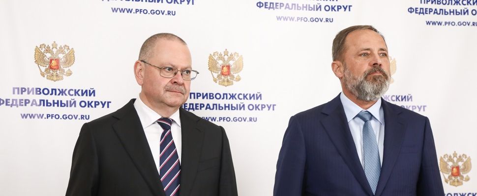 Игорь Комаров и Олег Мельниченко озвучили социально-экономические перспективы Пензенской области