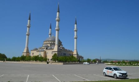 25 рекордных точек России. Чечня и Дагестан