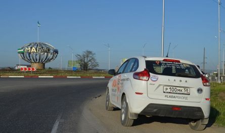 25 рекордных точек России. Город Солнца и Башня Согласия