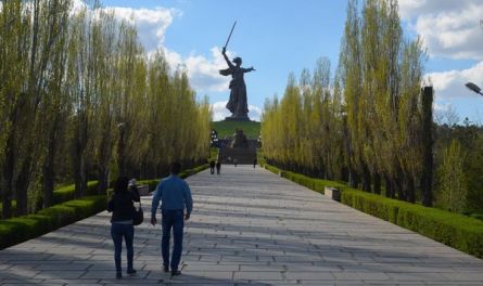 25 рекордных точек России. Родина-мать