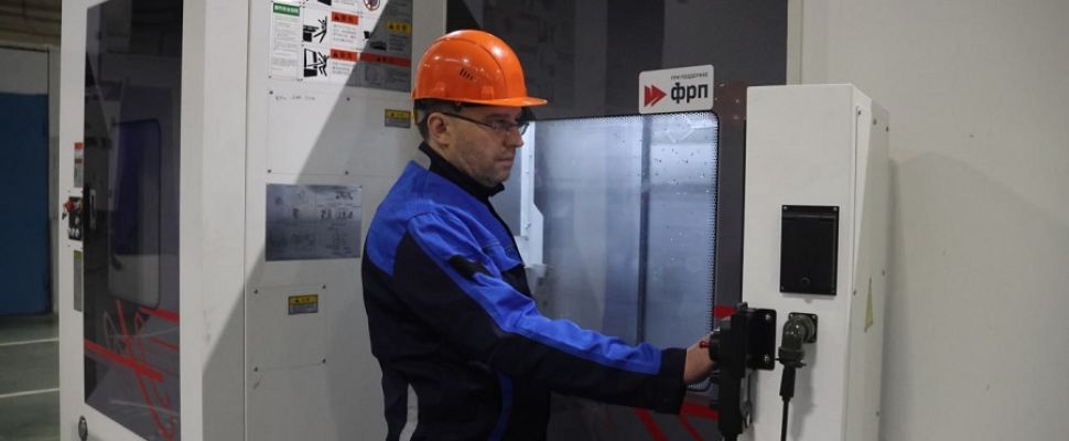 На «Пензадизельмаше» ввели в эксплуатацию новый обрабатывающий центр с ЧПУ