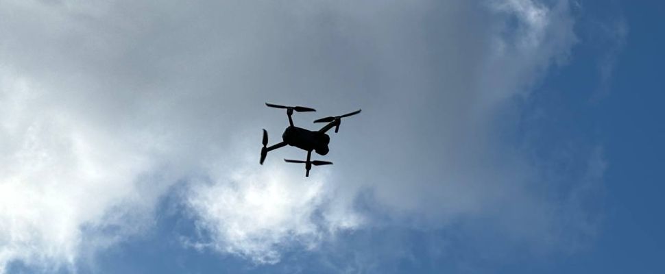 В Нижнеломовском районе беспилотник повредил линию электропередач