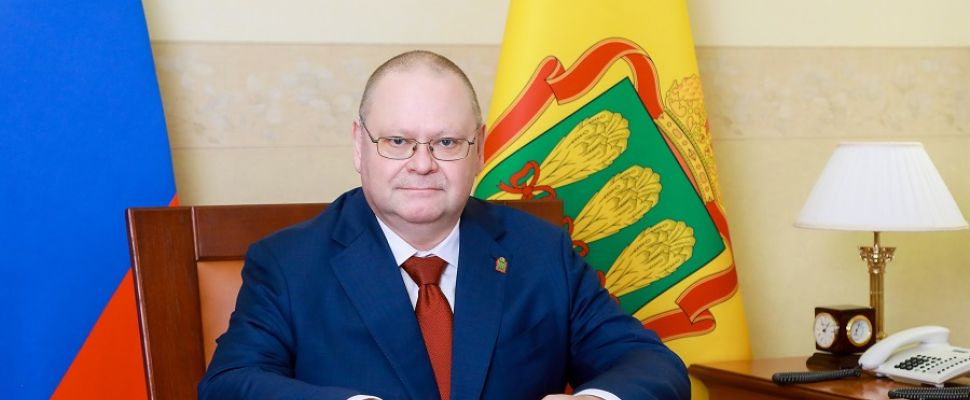 Губернатор Олег Мельниченко поздравил жителей региона с Днем работника органов безопасности РФ