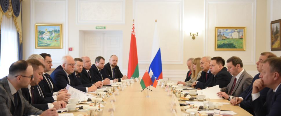 В Пензе прошло IV заседание рабочей группы по сотрудничеству Пензенской области и Республики Беларусь