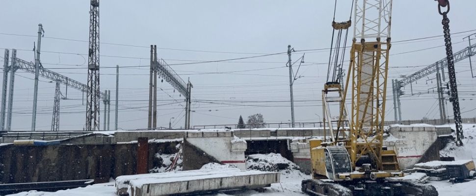 В Пензе приступили к демонтажу старого путепровода на улице Ерик