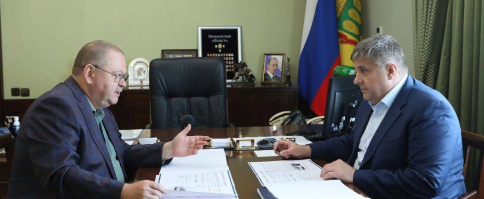 Пензу посетил глава Росавтодора Роман Новиков