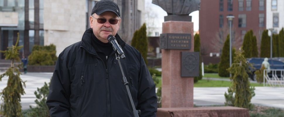 В Пензе почтили память первого губернатора Василия Бочкарева