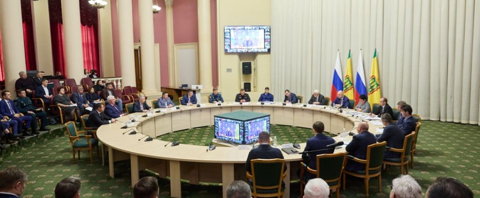 В пензенском правительстве рассмотрели прогноз социально-экономического развития региона