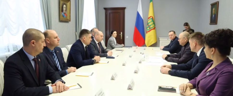 В Пензу прибыла делегация военно-гражданской администрации Харьковской области