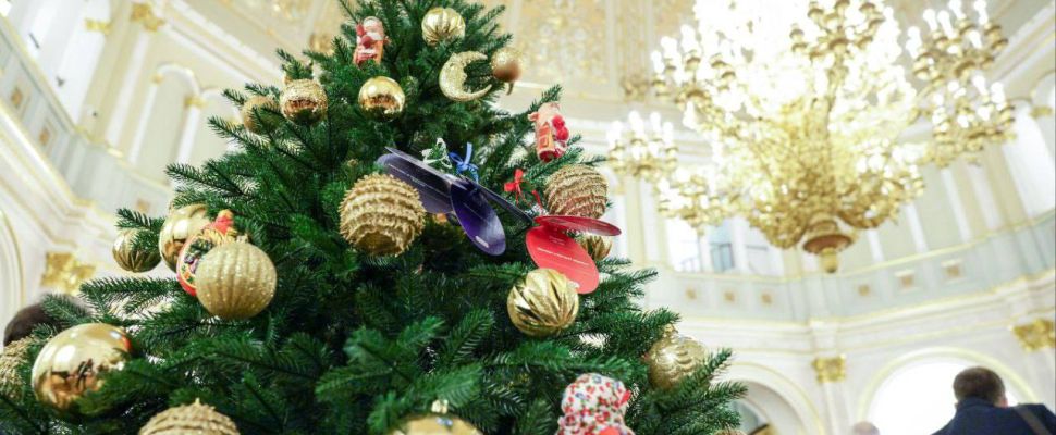 Губернатор Олег Мельниченко исполнит мечты четверых ребят с кремлевской «Елки желаний»