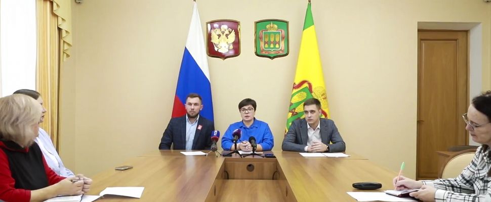 В пензенском правительстве состоялся брифинг о волонтерском движении