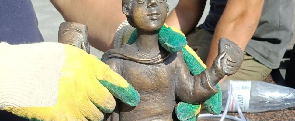 В областном центре началась установка пензяков-добряков