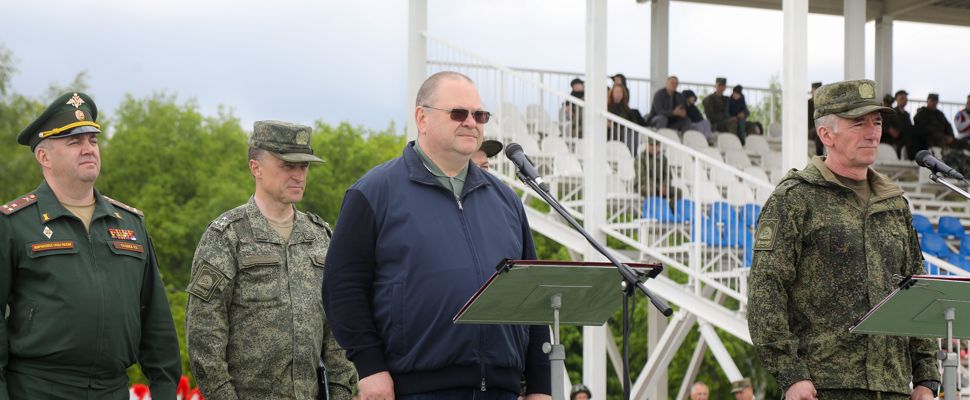 В Пензе стартовала XI Международная олимпиада курсантов