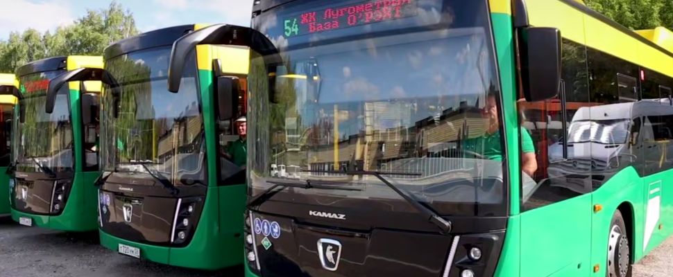 В Пензе на маршруте № 54 появилось четыре новых автобуса