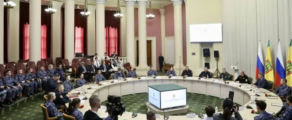 Губернатор Олег Мельниченко назвал победителей регионального этапа «Зарницы 2.0»