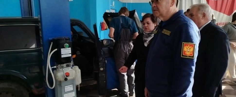 Губернатор Олег Мельниченко осмотрел учебную базу Пензенского агропромышленного колледжа