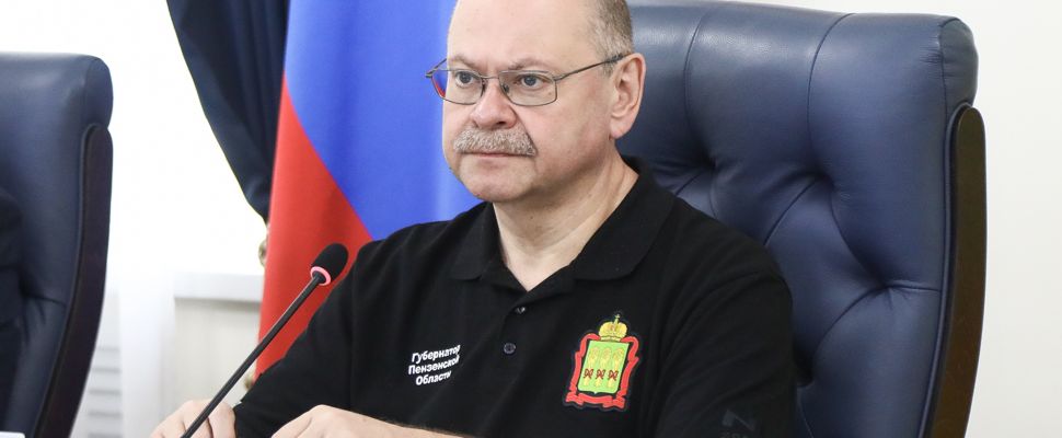 Губернатор Пензенской области Олег Мельниченко выразил соболезнования жителям Татарстана