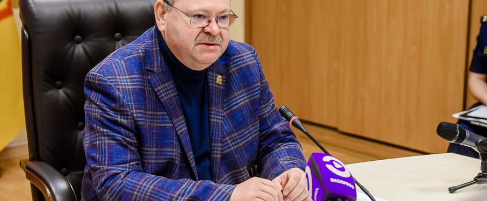 Губернатор Олег Мельниченко сообщил о сбитом над Пензенской областью беспилотнике