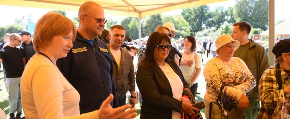 Губернатор Олег Мельниченко: «15-й фестиваль «Золотаревское городище» дает старт новому проекту»