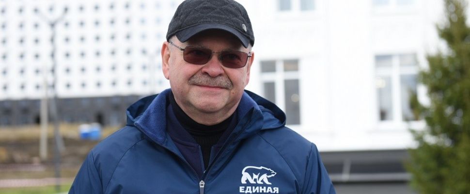 Губернатор Олег Мельниченко принял участие в акции по высадке деревьев в Пензе