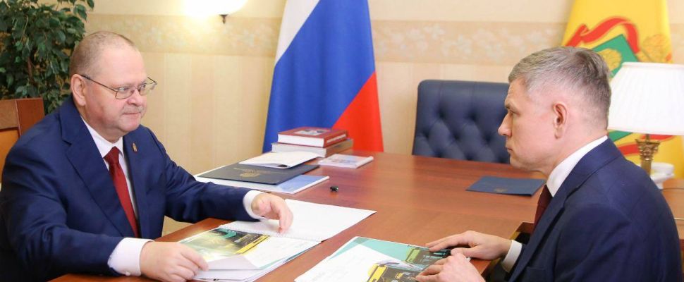 Пензенский губернатор обсудил с главой Заречного благоустройство города и транспорт