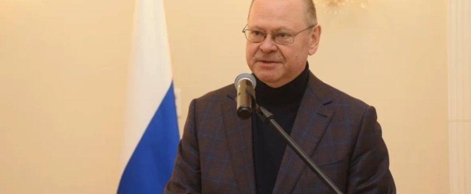 Губернатор Олег Мельниченко принял участие в презентации книг-дневников Георга Мясникова