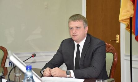 Андрей Лузгин рассказал пользователям соцсетей, что будет располагаться в Ледовом дворце в Арбеково