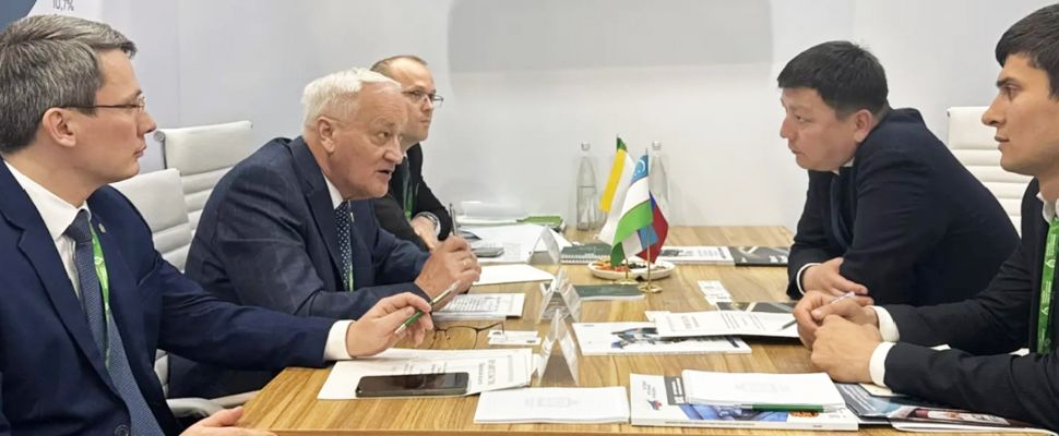 Николай Симонов встретился с представителями хокимиятов Ташкентской и Навоийской областей Узбекистана