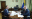 Губернатор Олег Мельниченко поздравил полпреда Игоря Комарова с днем рождения