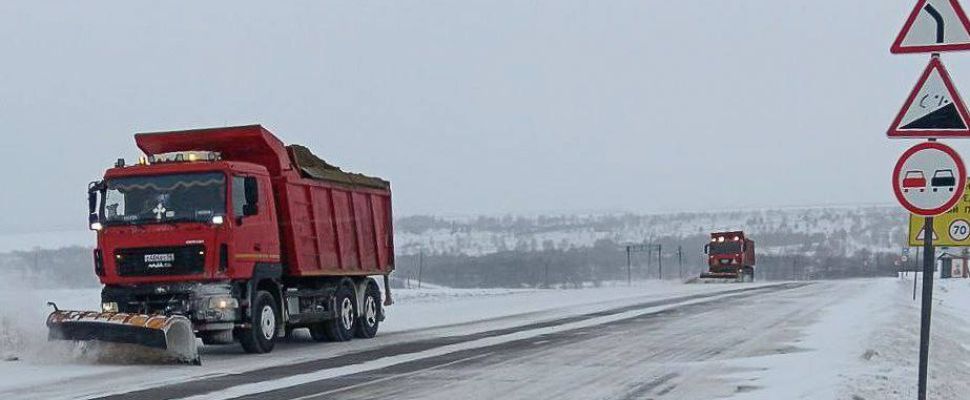 В Пензенской области задействовано порядка 1100 единиц снегоуборочной техники