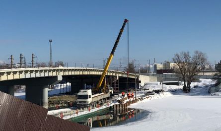Бакунинский мост за день до инспекции из мэрии. Фоторепортаж