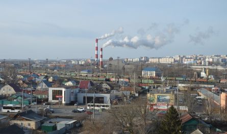 Бесснежная Пенза. Фотозарисовка