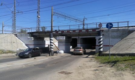 Без реконструкции путепровода — масштабный ремонт Бакунинского моста — деньги на ветер