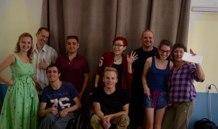 Без стереотипов. В Пензе проходит десятая стажировка для молодых людей с инвалидностью