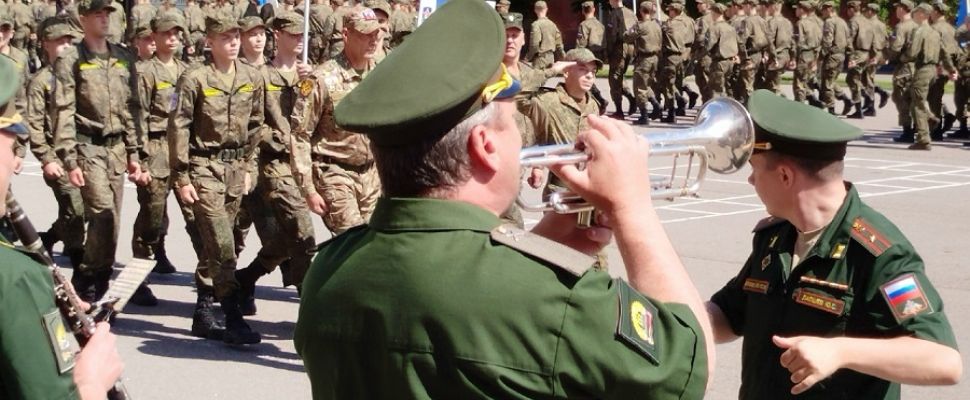 В Пензе прошла торжественная церемония открытия юнармейских военно-патриотических сборов «Гвардеец»